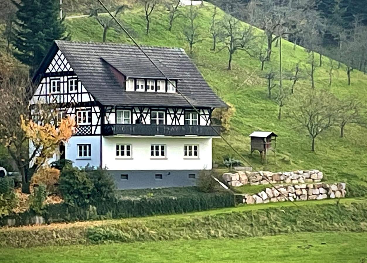 Ferienwohnung Hesselbach Oberkirch  Exterior photo