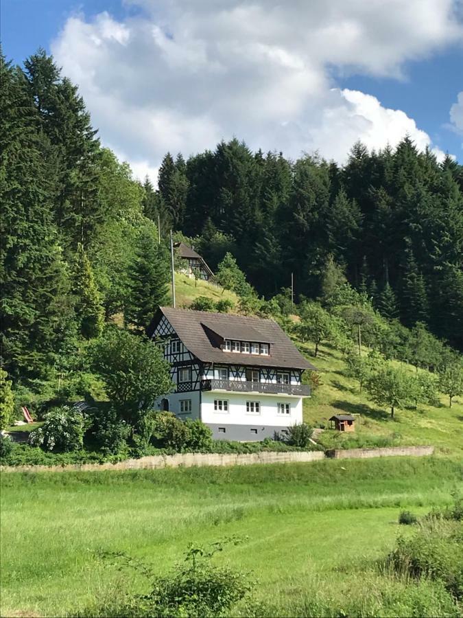 Ferienwohnung Hesselbach Oberkirch  Exterior photo
